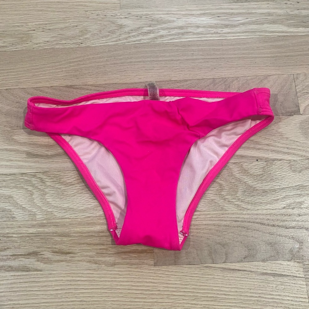 Victoria’s Secret Hot Pink Bikini Bottoms XS